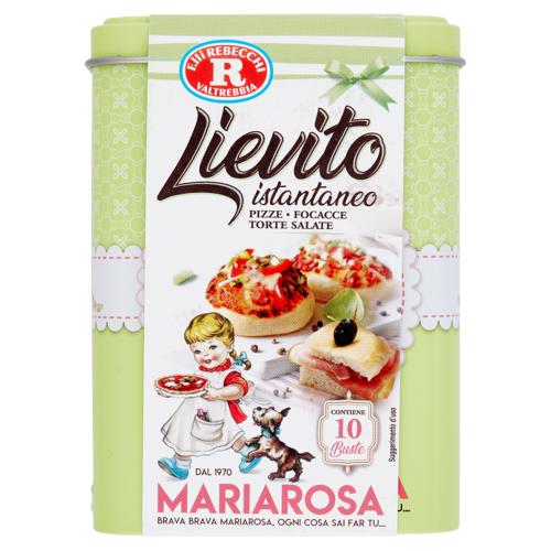 Mariarosa Lievito istantaneo 10 x 16 g