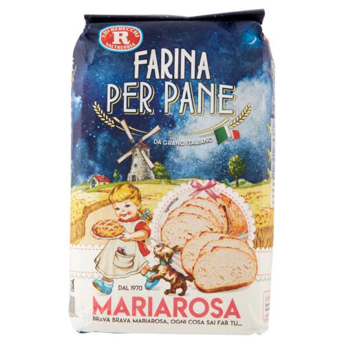 Mariarosa Farina per Pane da Grano Italiano 1 kg