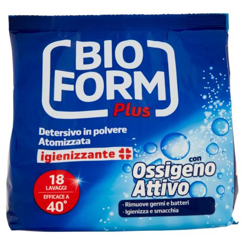 Bioform Plus Detersivo in polvere Atomizzata igienizzante 990 g