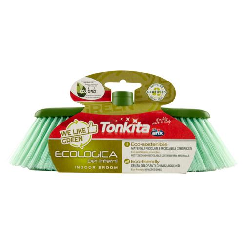 Tonkita We Like Green Scopa Ecologica per Interni