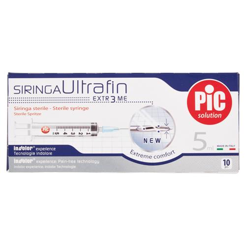 Pic solution Siringa Ultrafin Extr3me 5 ml 10 pz
