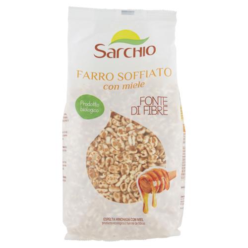 Sarchio Farro soffiato con miele Biologico 200 g