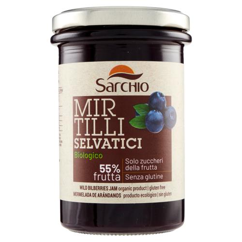 Sarchio Mirtilli Selvatici Biologico 320 g