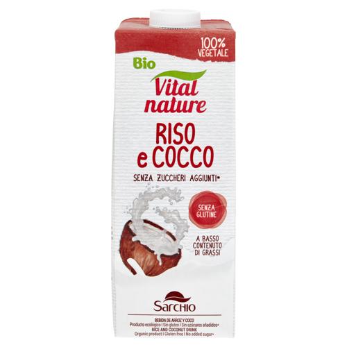 Vital nature Bio Riso e Cocco 1000 ml