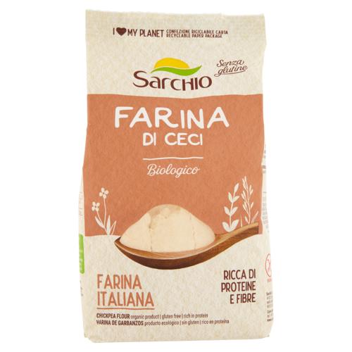 Sarchio Farina di Ceci Biologico 400 g