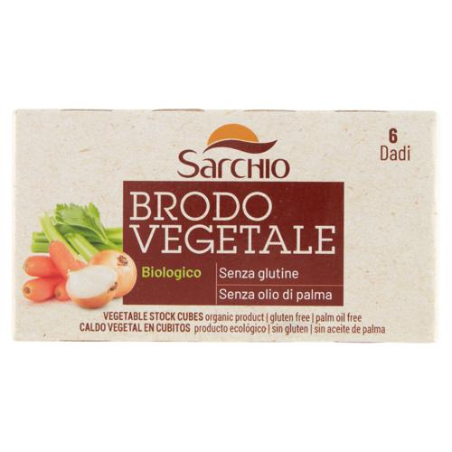 Sarchio Brodo Vegetale Biologico 60 g