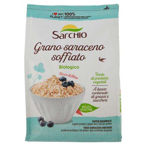Sarchio Grano saraceno soffiato 100 g
