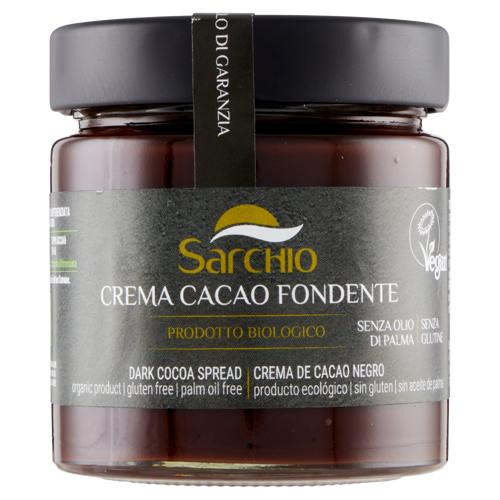Sarchio Crema Cacao Fondente Biologico 200 g
