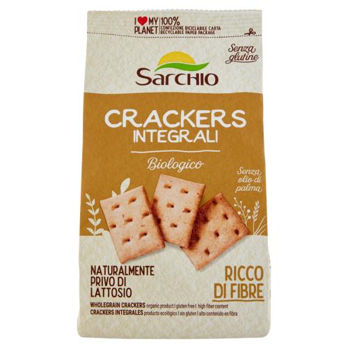 Sarchio Crackers Integrali 180 g