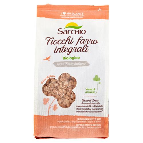 Sarchio Fiocchi farro integrali Biologico 375 g