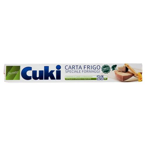 Cuki Conserva Carta Frigo 16 metri - Speciale formaggi