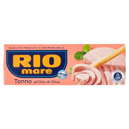 Rio mare Tonno all'Olio di Oliva 3 x 65 g