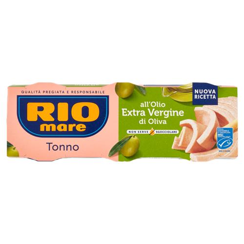 Rio mare Tonno all'Olio Extra Vergine di Oliva 3 x 65 g