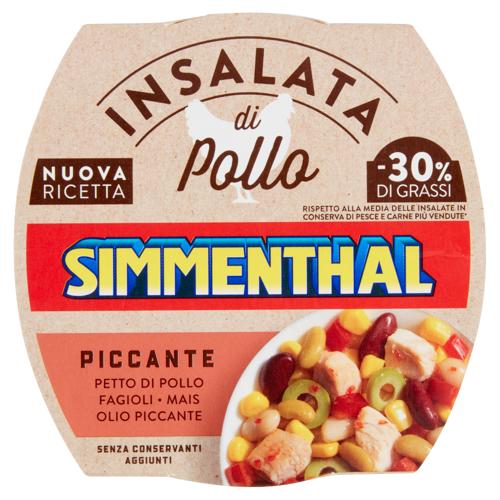 Simmenthal Insalata di Pollo Piccante 160 g