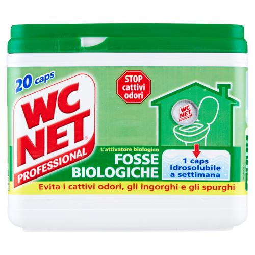 Wc Net Professional Fosse Biologiche 20 caps 360 g