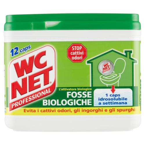 WC Net Professional Fosse Biologiche 12 caps 216 g
