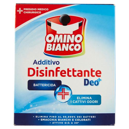 Omino Bianco Additivo Disinfettante Deo+ 450 g