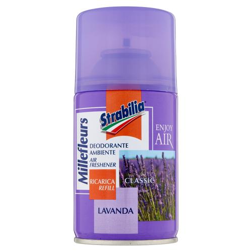 Strabilia Millefleurs Deodorante Ambiente Lavanda Ricarica 250 ml