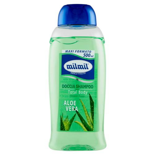 Milmil Doccia Shampoo Aloe Vera 500 ml