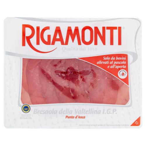 Rigamonti Bresaola della Valtellina I.G.P. Punta d'Anca 100 g