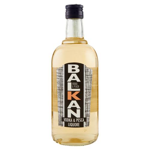 Balkan Vodka & Pesca Liquore 70 cl