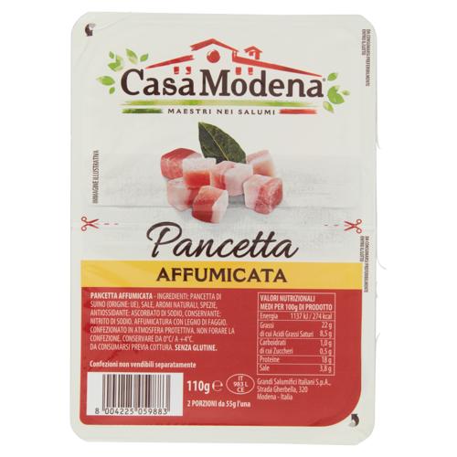 Casa Modena Pancetta Affumicata 2 x 55 g