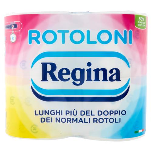 Rotoloni Regina carta igienica 4 rotoli