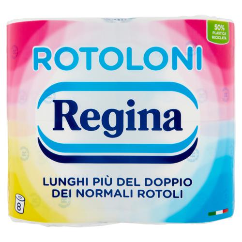 Rotoloni Regina carta igienica 8 rotoli