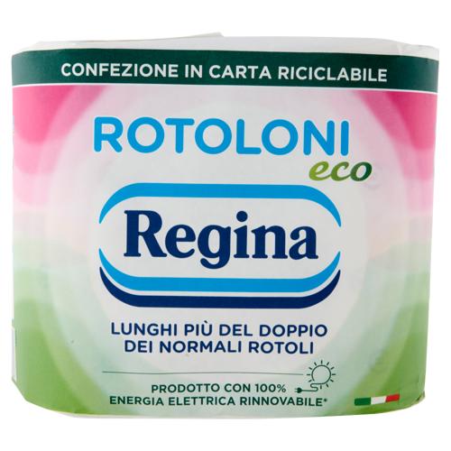 Rotoloni Regina Eco carta igienica 4 rotoli