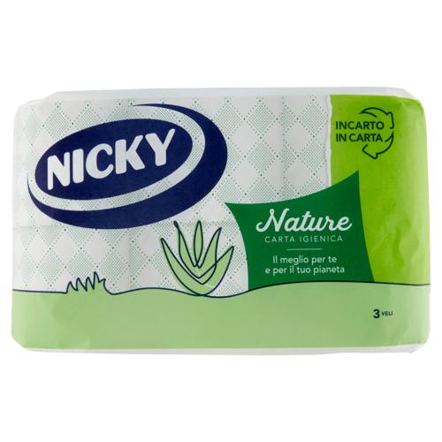 Nicky Nature Carta Igienica 6 pz