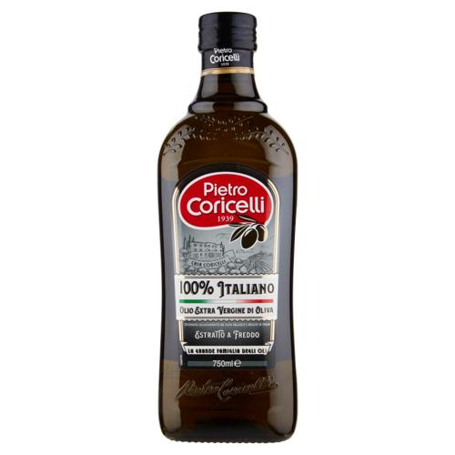 Pietro Coricelli 100% Italiano Olio Extra Vergine di Oliva 750 ml  