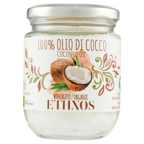 Ethnos 100% Olio di Cocco Biologico 200 ml