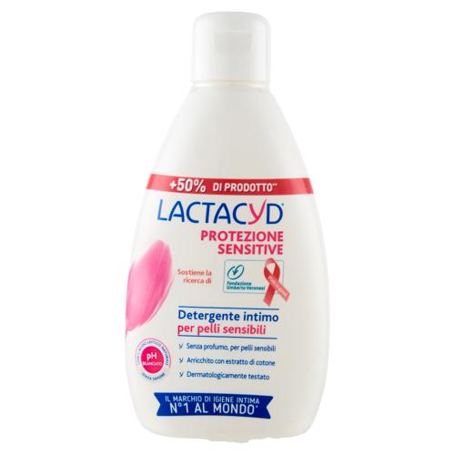 Lactacyd Protezione Sensitive Detergente intimo per pelli sensibili 300 ml