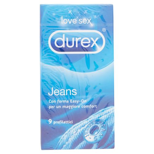 Durex Preservativi Jeans, 9 Profilattici