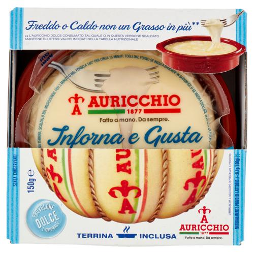 Auricchio Inforna e Gusta Provolone Dolce l'Originale 150 g
