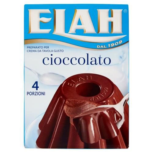Elah Preparato per Crema da Tavola Gusto cioccolato 80 g