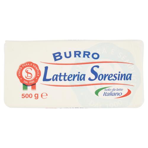 Latteria Soresina Burro panetti 500 g