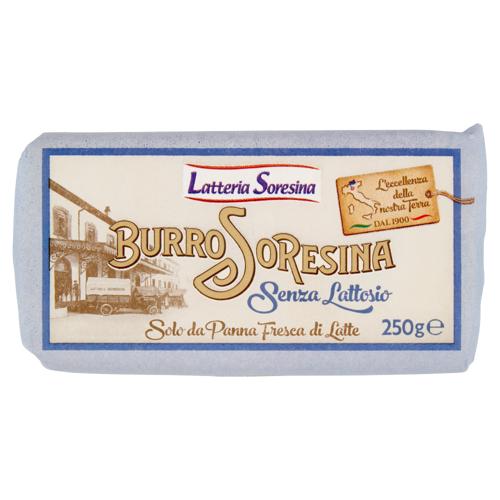 Latteria Soresina Burro Soresina Senza Lattosio 250 g