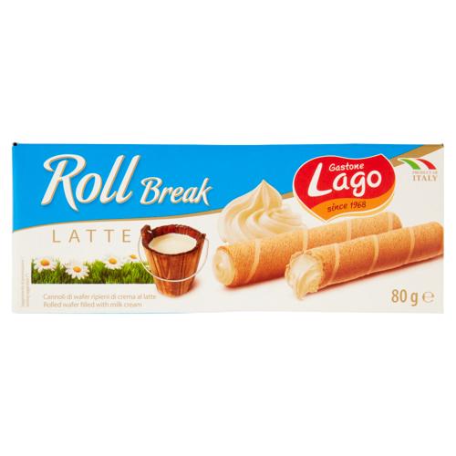 Gastone Lago Roll Break Latte 80 g