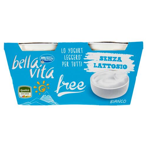 bella vita free Senza Lattosio Bianco 2 x 125 g