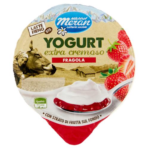 Meran Yogurt extra cremoso Fragola 150 g