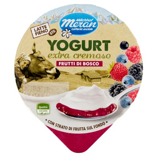 Meran Yogurt extra cremoso Frutti di Bosco 150 g