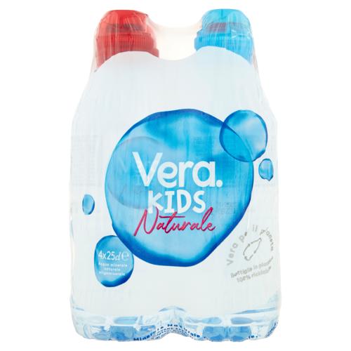 Vera Kids Naturale 4 x 25 cl