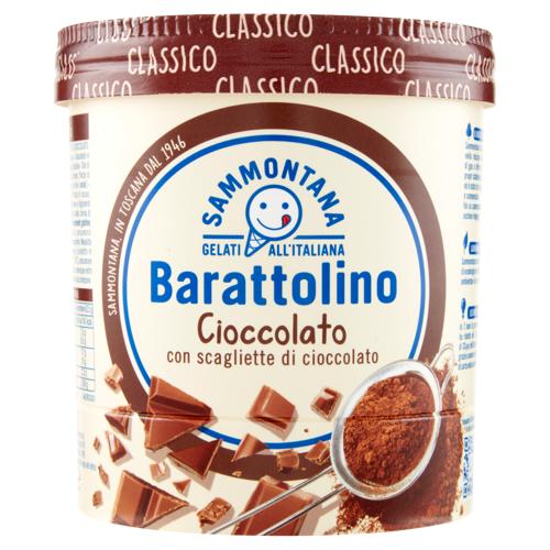 Sammontana Barattolino Classico Cioccolato 500 g