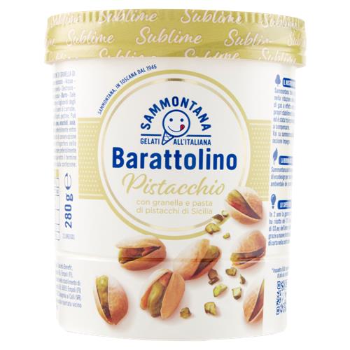 Sammontana Barattolino Sublime Pistacchio 280 g