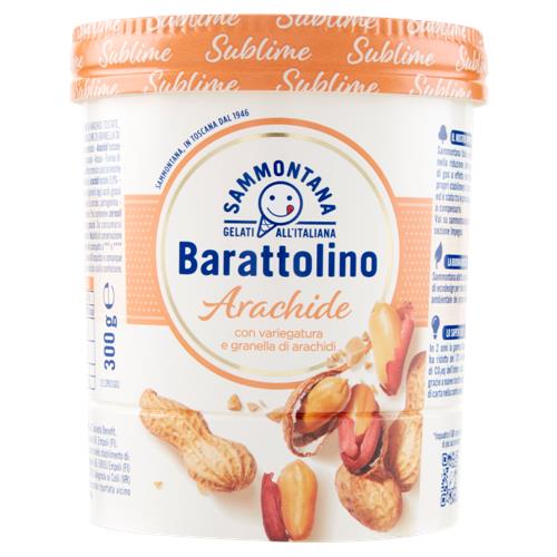 Sammontana Barattolino Sublime Arachide 300 g