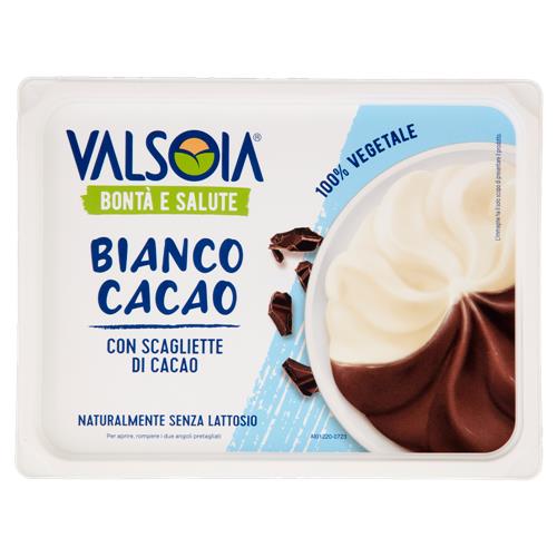 Valsoia Bontà e Salute il gelato Bianco Cacao 500 g