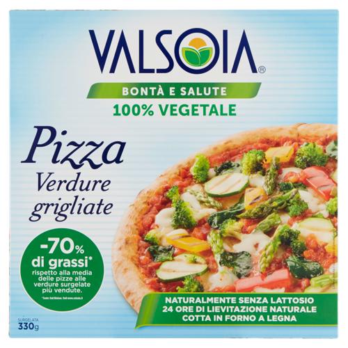 Valsoia Bontà e Salute Pizza Verdure grigliate Surgelata 330 g
