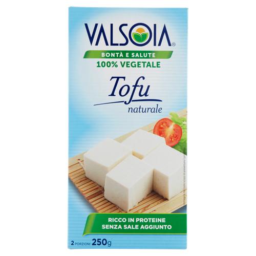 Valsoia Bontà e Salute Tofu naturale 2 x 125 g