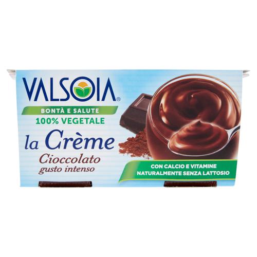 Valsoia Bontà e Salute la Crème Cioccolato gusto intenso 2 x 115 g